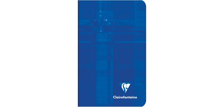 Clairefontaine Metric carnet de notes, ft 7,5 x 12 cm, 48 pages, quadrillé 5 mm