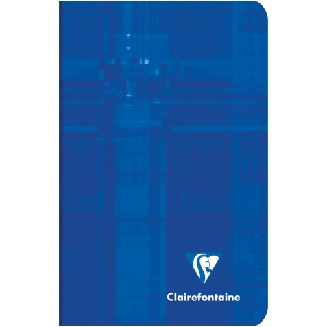 Clairefontaine Metric carnet de notes, ft 7,5 x 12 cm, 48 pages, quadrillé 5 mm