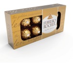 Ferrero Rocher, 8 stuks, doos van 100 g