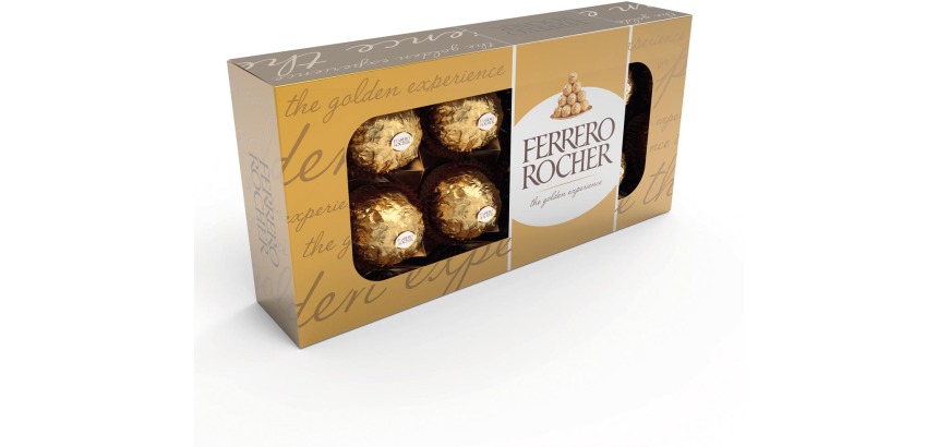 Ferrero Rocher, 8 stuks, doos van 100 g