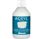 Darwi Acrylique brillante blanc