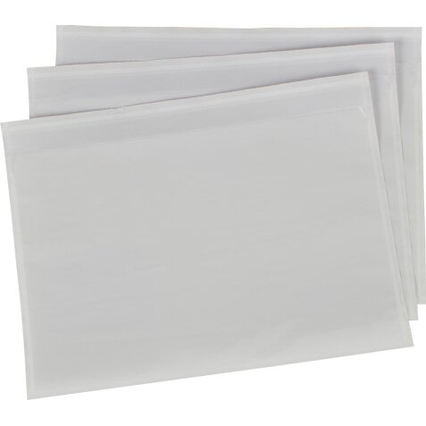 Paklijstenvelop Dokulops C5, ft 225 x 165 mm, doos van 1000 stuks, blanco