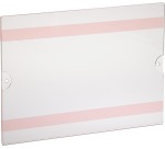 Europel zelfklevende posterhouder, ft A5, liggend, pak van 5 stuks