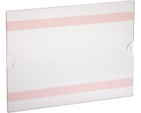 Europel self-adhesive poster holder, size A5, landscape, pack of 5 pieces