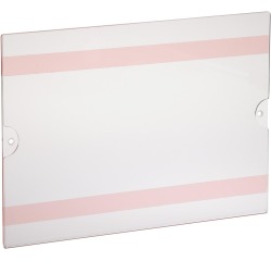 Europel zelfklevende posterhouder, ft A5, liggend, pak van 5 stuks