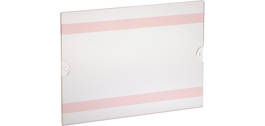 Europel zelfklevende posterhouder, ft A5, liggend, pak van 5 stuks