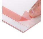 Europel zelfklevende posterhouder, ft A5, liggend, pak van 5 stuks