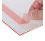 Europel zelfklevende posterhouder, ft A4, liggend, pak van 5 stuks