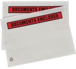 Dokulops A5, ft 225 x 160 mm, box of 1000 pieces, text: documents enclosed
