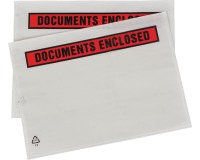 Dokulops A5, ft 225 x 160 mm, boîte de 1000 pièces, texte: documents enclosed