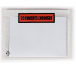 Dokulops A6, ft 165 x 115 mm, boîte de 1000 pièces, texte: documents enclosed