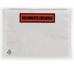 Dokulops A6, ft 165 x 115 mm, boîte de 1000 pièces, texte: documents enclosed