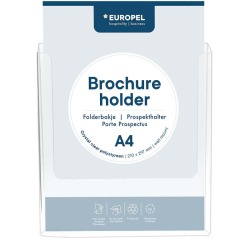 Europel wandfolderhouder, ft A4