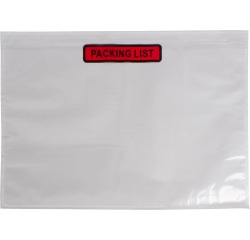 Dokulops C4, ft 328 x 235 mm, boîte de 500 pièces, texte: packing list