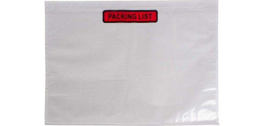 Dokulops C4, ft 328 x 235 mm, boîte de 500 pièces, texte: packing list