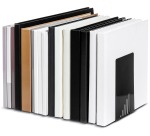 MAUL Buchstütze Metall 14x8,5x14cm Set 2 schwarz