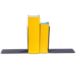 MAUL Buchstütze Metall 14x8,5x14cm Set 2 schwarz