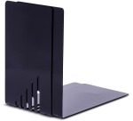 MAUL Buchstütze Metall 14x8,5x14cm Set 2 schwarz