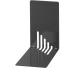 MAUL Buchstütze Metall 14x8,5x14cm Set 2 schwarz