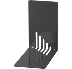 MAUL boekensteun metaal 14X8.5x14cm set 2 zwart