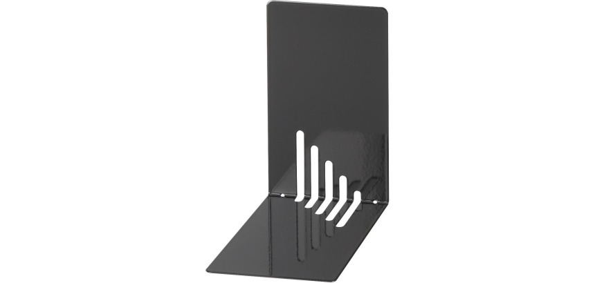 MAUL Buchstütze Metall 14x8,5x14cm Set 2 schwarz