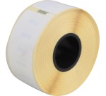 Compatible etiketten Dymo LabelWriter ft 89 x 28 mm, wit, pak van 260 etiketten