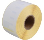 Compatible etiketten Dymo LabelWriter ft 89 x 36 mm, wit, pak van 260 etiketten