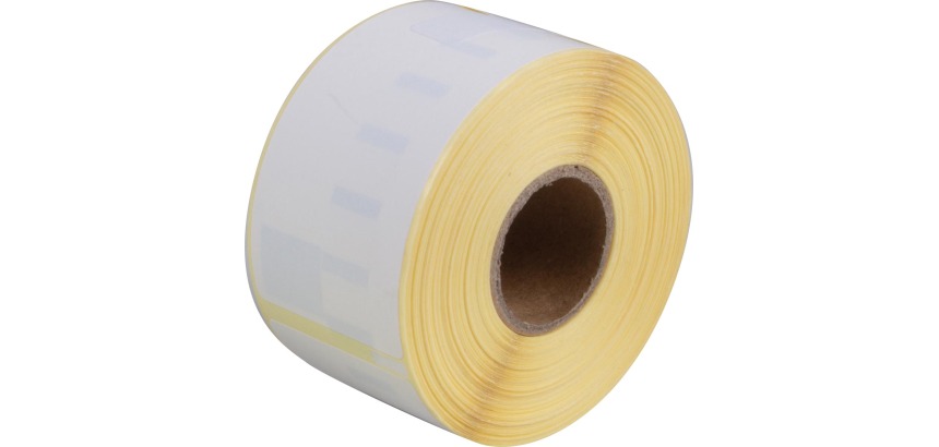 Compatible etiketten Dymo LabelWriter ft 89 x 36 mm, wit, pak van 260 etiketten