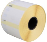 Kompatible Dymo LabelWriter Etiketten ft 57 x 32 mm, weiß, Packung mit 1000 Etiketten