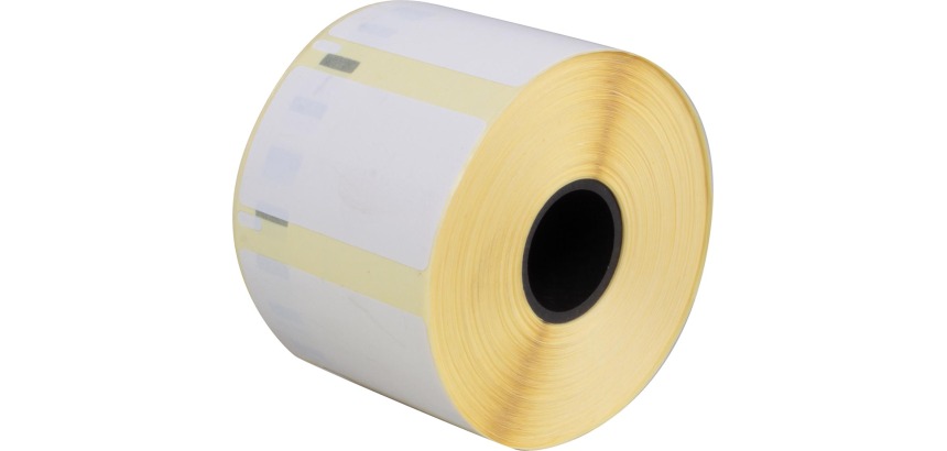 Kompatible Dymo LabelWriter Etiketten ft 57 x 32 mm, weiß, Packung mit 1000 Etiketten