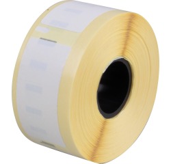 Etiquettes compatibles Dymo LabelWriter ft 25 x 54 mm, blanc, paquet de 500 étiquettes