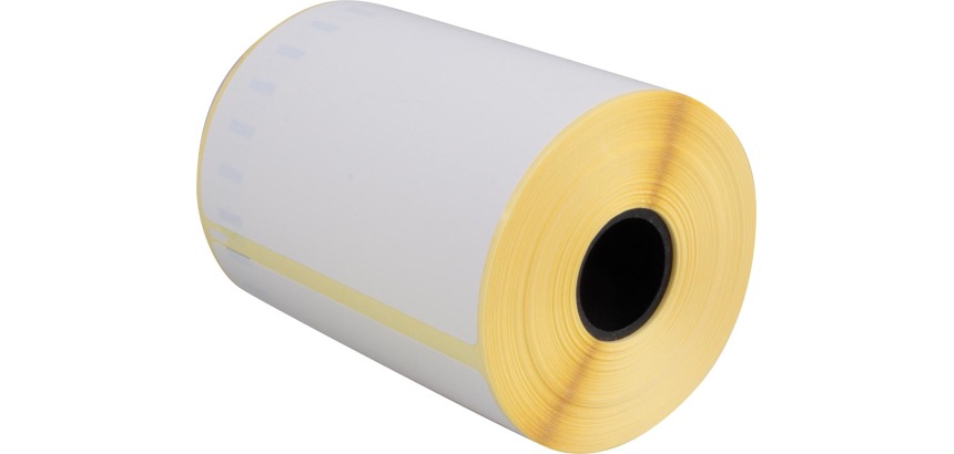 Compatible labels for Dymo LabelWriter ft 104 x 159 mm, white, pack of 220 labels