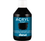 Darwi Acrylique brillante noir