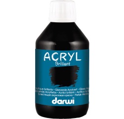 Darwi Glossy Black Acrylic