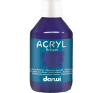 Darwi Acrylique brillante outremer