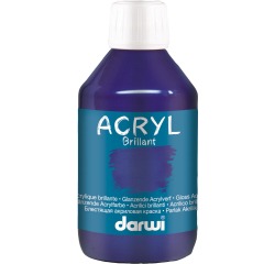Darwi Acrylique brillante outremer