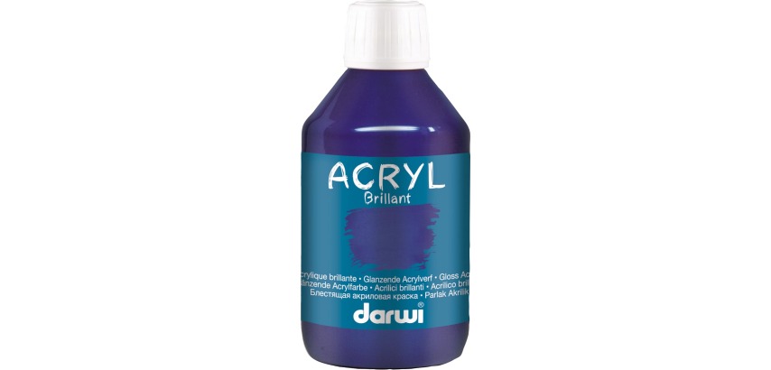 Darwi Acrylique brillante outremer