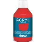 Darwi Acrylique brillante vermillon