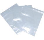 Sachets zip, ft 160 x 230 mm, paquet de 100 pièces, transparent