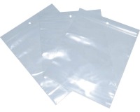 Sachets zip, ft 160 x 230 mm, paquet de 100 pièces, transparent