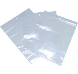 Sachets zip, ft 160 x 230 mm, paquet de 100 pièces, transparent