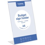 Europel folderhouder Budget, met L-voet, ft A4