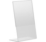 Europel document holder Budget, L-shaped stand, A6 size, portrait, pack of 10 pieces