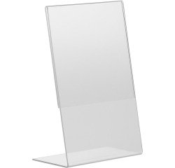 Europel document holder Budget, L-shaped stand, A6 size, portrait, pack of 10 pieces