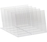 Europel document holder Budget, L-shaped stand, A6 size, portrait, pack of 10 pieces