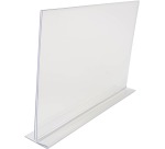 Europel folderhouder Budget, met T-voet, ft A4, liggend, pak van 5 stuks