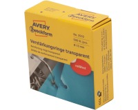 Avery Oeillets de renforcement, transparent