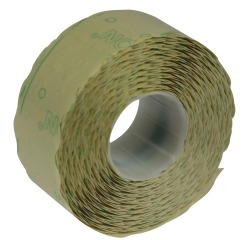Etiquettes pour étiqueteuse Samark, ft 26 x 12 mm, permanentes, paquet de 12 rouleaux