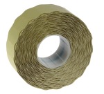 Etiketten für Samark-Etikettiergerät, Gr. 26 x 12 mm, nicht permanent, Packung mit 12 Rollen