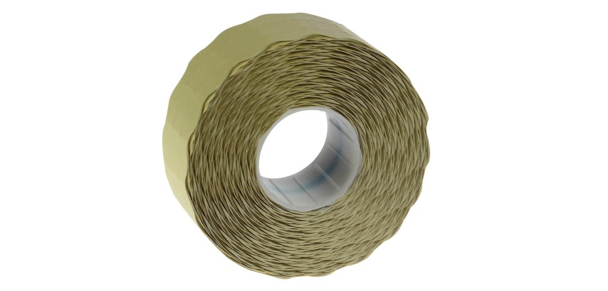 Labels for Samark labeler, 26 x 12 mm, non-permanent, pack of 12 rolls